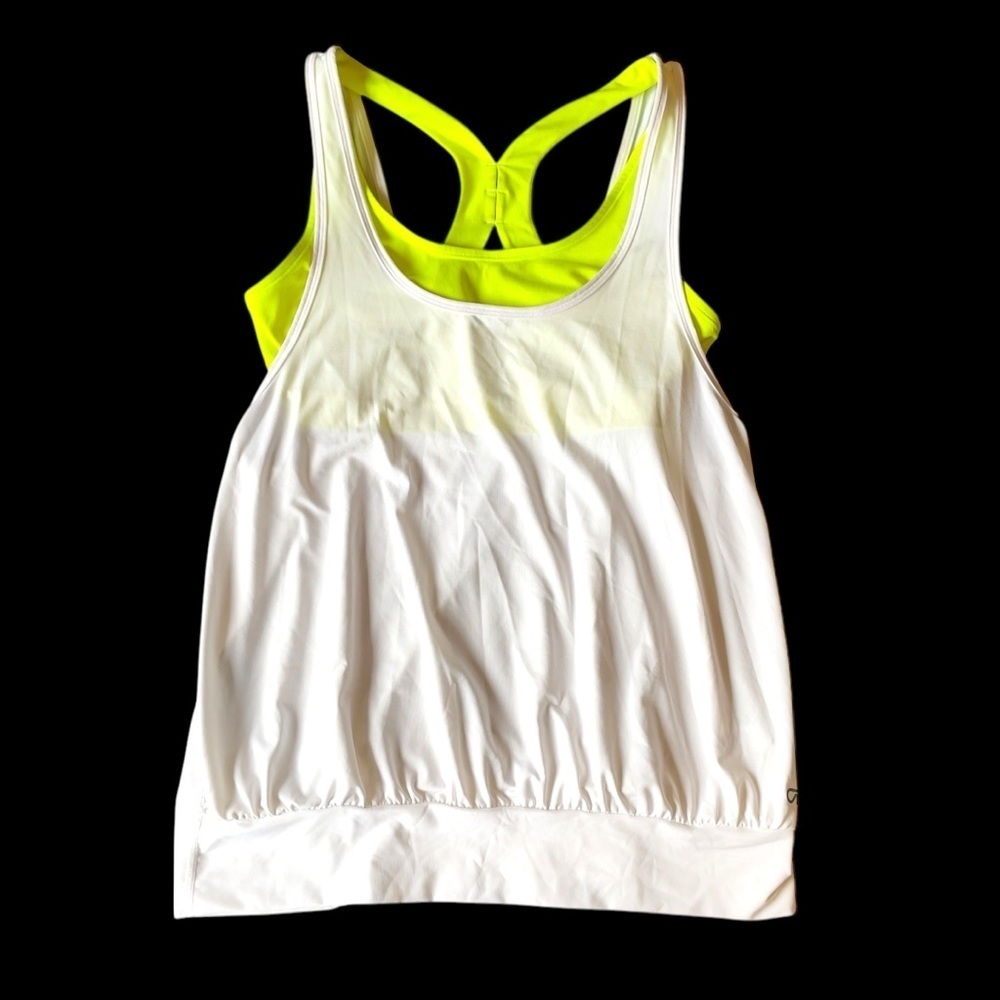 Gap Fit y2k layered athletic tank